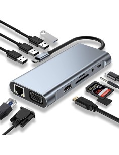 DOCKING TYPE-C 11 PORTS