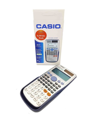 CALCULATRICE CASIO FX-991ES PLUS 417 FUNCTION COPIER