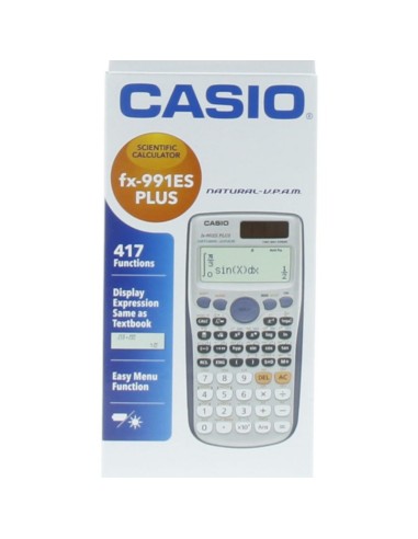 CALCULATRICE CASIO FX-991ES PLUS 417 FUNCTION ORIGINAL