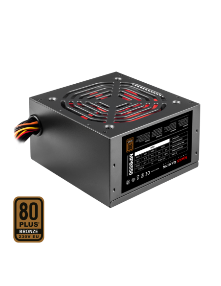 ALIMENTATION MARS GAMING MPB 550W 80PLUS BRONZE