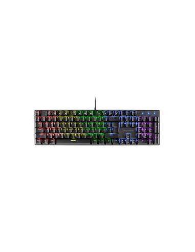 CLAVIER MARS GAMING MK422 BLACK