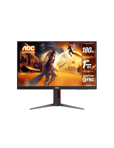 ECRAN AOC 27G4 -IPS - 180HZ -1MS STADN ADJUSTABLE