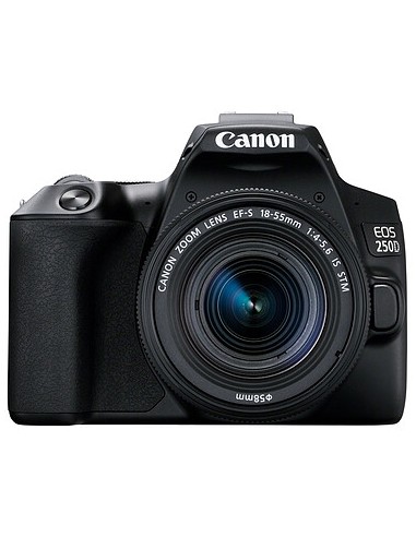 APPAREIL PHOTO CANON EOS 250D18-55 IS STM KIT