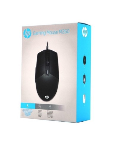 SOURIS USB GAMING 1200DPI HP-M260