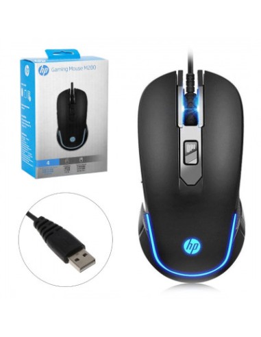 SOURIS USB GAMING RGB 1600DPI HP M200