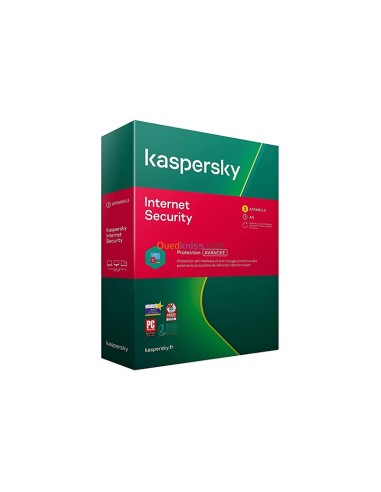 KASPERSKY INTERNET SECURITE 3PC 2021