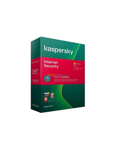 KASPERSKY INTERNET SECURITY 2020 D'OROGINE 02PC/1ANS