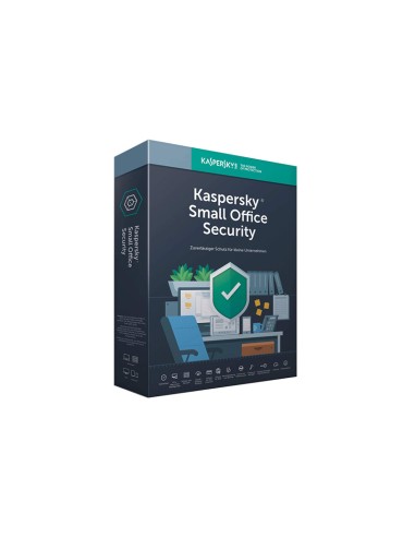 KASPERSKY SMALL OFFICE 1 SERVEUR + 5 POSTES + 5 MOBILES