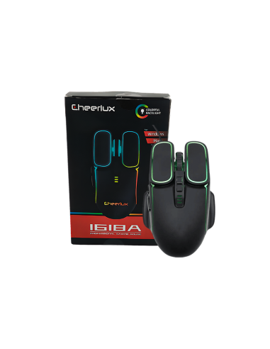 SOURIS GAMING USB RGB 1618A