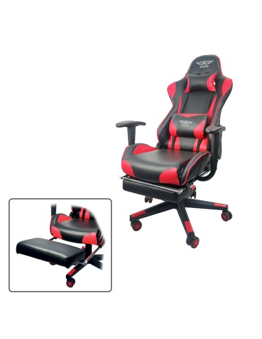 CHAISE GAMER RED (SA-3014)