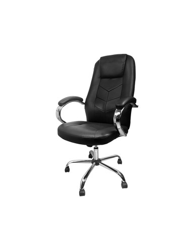 CHAISE OPÉRATEUR NOIR (SA-2053H)