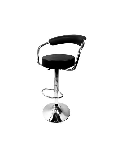 CHAISE TABOURET NOIR (XH-033)