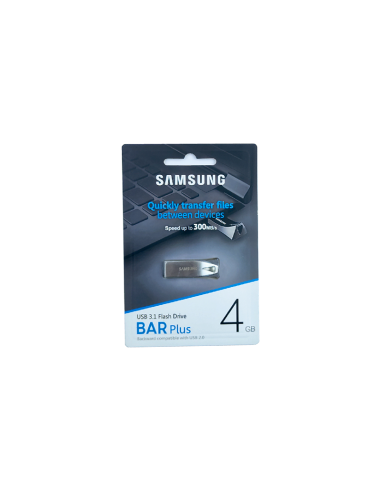 FLASH DISQUE SAMSUNG 04GB METAL