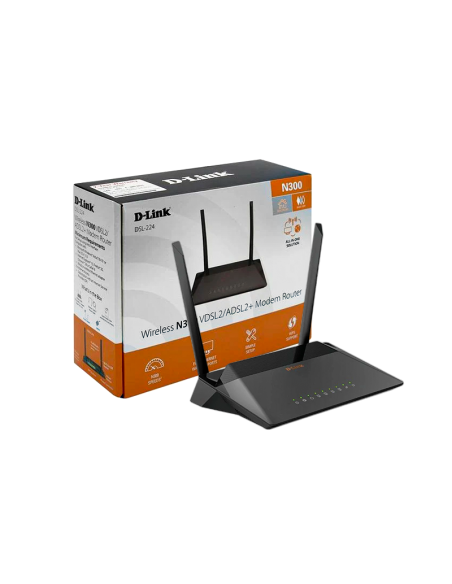MODEM ROUTEUR ADSL DLINK 224