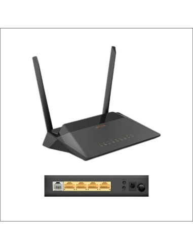 MODEM ROUTEUR ADSL DLINK 224