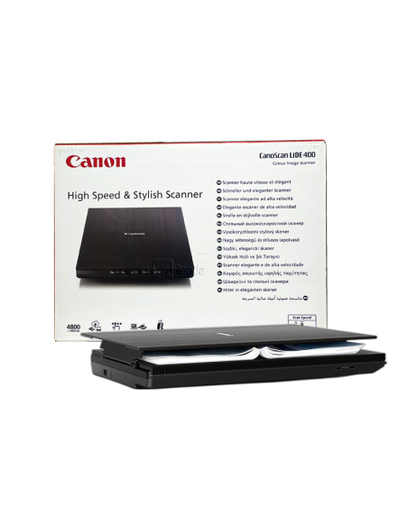 SCANNER CANON DE DOCUMENTS À PLAT CANOSCAN LIDE 400