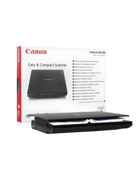 SCANNER CANON DE DOCUMENTS À PLAT CANOSCAN LIDE 300
