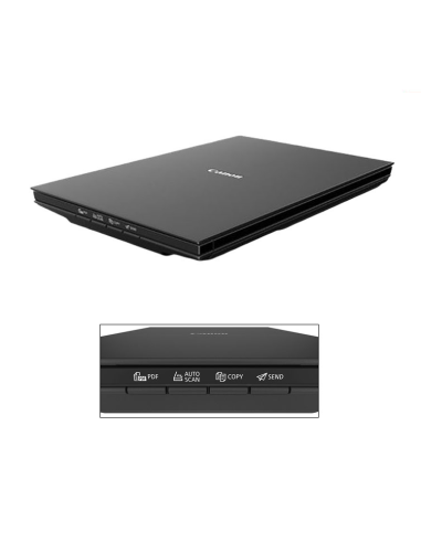 SCANNER CANON DE DOCUMENTS À PLAT CANOSCAN LIDE...