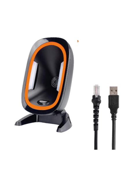 LECTEUR CODES À BARRES HENEX FIX OMNIDIRECTIONNEL (HC-666N) 2D/3D/QR