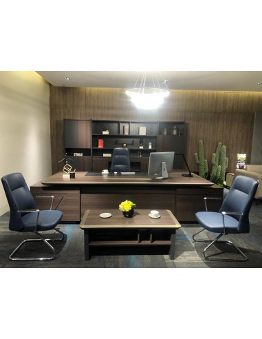 MEUBLE BIBLIOTHÈQUE LUXE 03 PIÈCE (LMO-D0128...