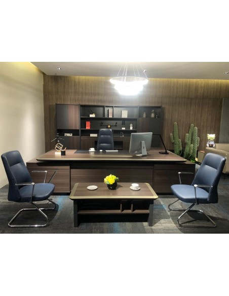 MEUBLE BIBLIOTHÈQUE LUXE 03 PIÈCE (LMO-D0128 LMO-D0132 LMO-D0S116 LMO-F0112)