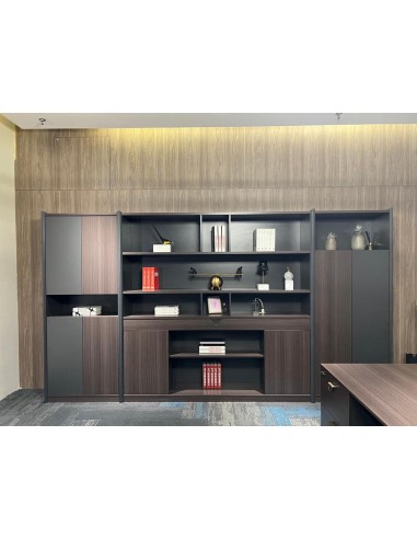 MEUBLE BIBLIOTHÈQUE LUXE 03 PIÈCE (LMO-D0128...