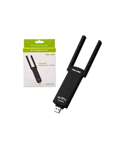 CLE USB REPETEUR WIFI EXTENDER 300MBPS PIX-LINK LV-UE02