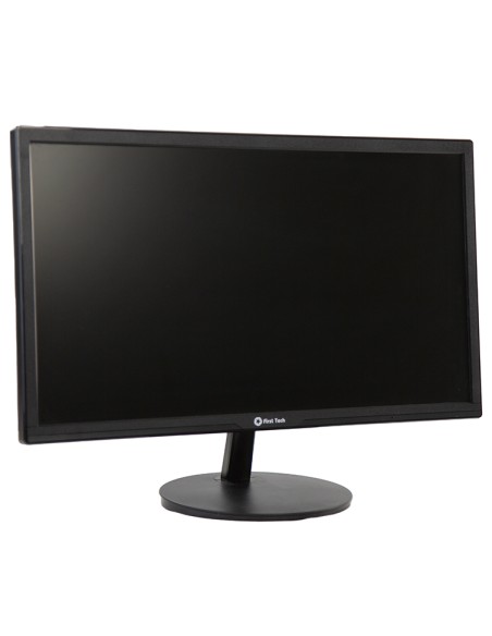 ÉCRAN MONITEUR D'ORDINATEUR 24" FIRST TECH VGA+HDMI+SPEAKER (FT)