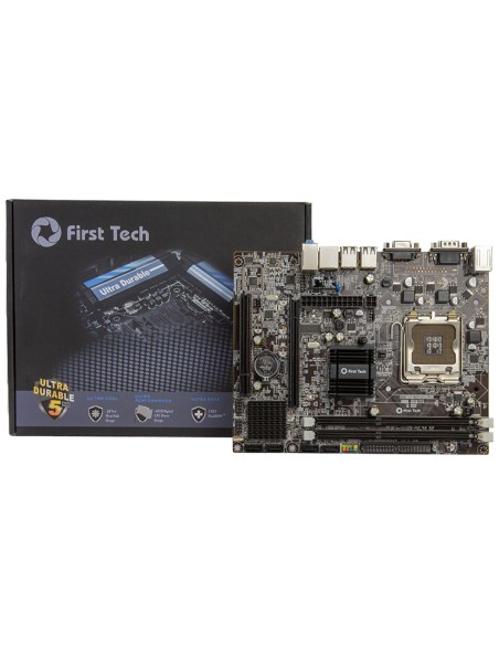 CARTE MÈRE G41 FIRST TECH DDR3-775 (FT)