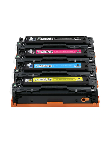 TONER CANON PACK COULOURS 045 LBP 611 610 613 632 634 MF 630