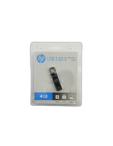 FLASH DISQUE HP 04GB METAL ORIGINAL