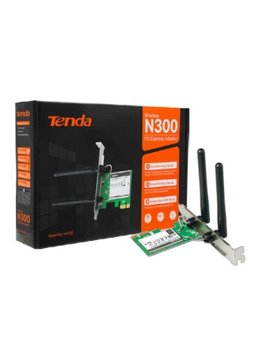 CARTE RÉSEAU TENDA PCI EXPRESS300M WIRELESS N300 W322E