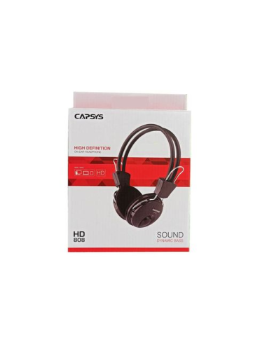 CASQUE MICRO CAPSYS HD-808