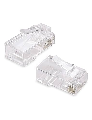 CONNECTEUR PLAST RJ45 CAT6