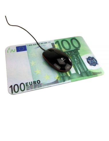 TAPIS DE SOURIS PHOTO DEVISE DOLAR EURO