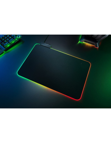 TAPIS DE SOURIS GAMING RGB 30*25*4MM-WT5