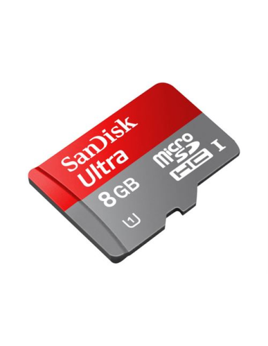 CARTE MEMOIRE SANDISK  MICRO SD 08GO