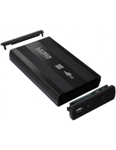 BOITE RACK 3.5" USB 2.0