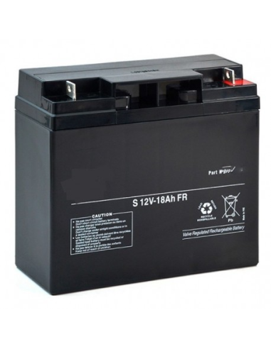 BATTERIE 12V 9Ah, 61988N1, Achat, Remplacement, Batterie Onduleur - INFOSEC