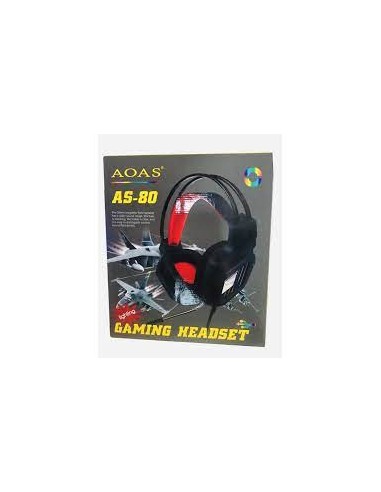 CASQUE GAMING AOAS AS-80