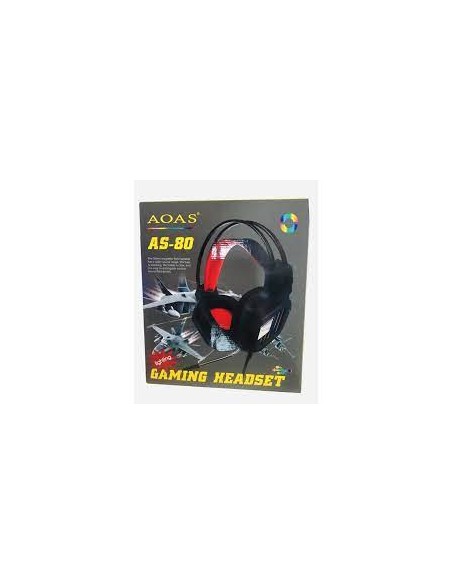 CASQUE GAMING AOAS AS-80