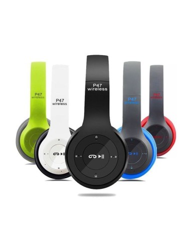 CASQUE BLUTOOTH MP3 P47